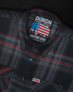 Dixxon Men's Flannel Shirt - Ground Zero