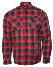 Load image into Gallery viewer, Dixxon Men&#39;s Lined Flannel Shirt - Johnny Sherpa