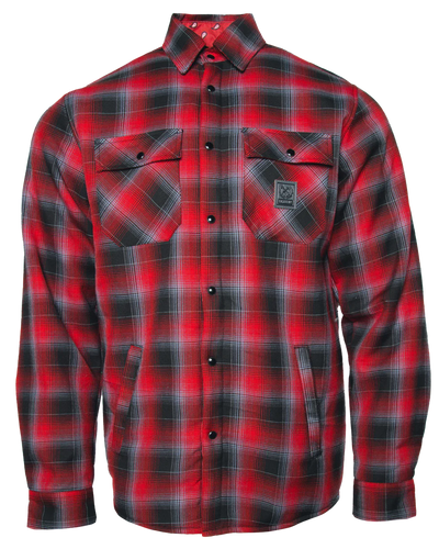 Dixxon Men's Lined Flannel Shirt - Johnny Sherpa