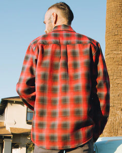Dixxon Men's Lined Flannel Shirt - Johnny Sherpa
