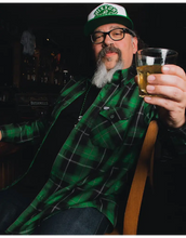Load image into Gallery viewer, Dixxon Men&#39;s Flannel Shirt - Flogging Molly Flannel