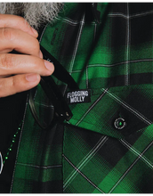 Load image into Gallery viewer, Dixxon Men&#39;s Flannel Shirt - Flogging Molly Flannel
