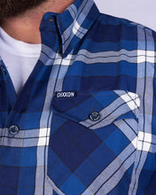 Load image into Gallery viewer, Dixxon Men&#39;s Flannel Shirt - Regal Beagle