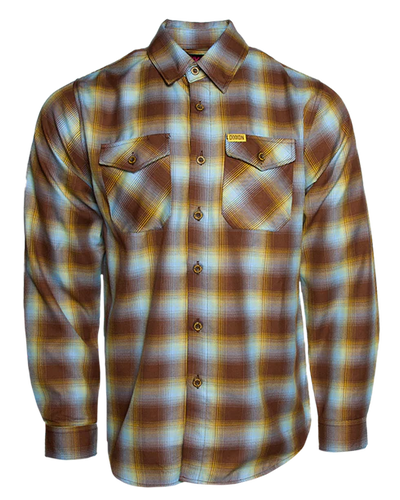 Dixxon Men's Flannel Shirt - Slightly Stoopid Flannel