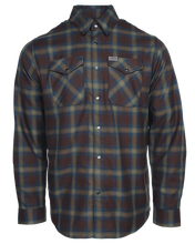 Load image into Gallery viewer, Dixxon Men&#39;s Flannel Shirt - The Cove