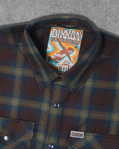 Dixxon Men's Flannel Shirt - The Cove