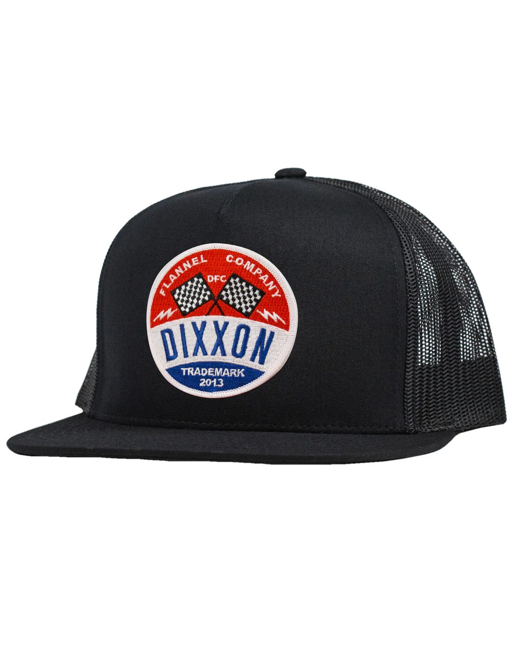 Dixxon Flags Trucker Hat - Black