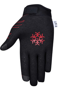 Frosty Fingers Gloves by FIST Hand Wear - Red Flame