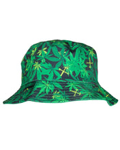 Load image into Gallery viewer, Dixxon Green Room Reversible Bucket Hat