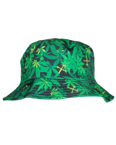 Dixxon Green Room Reversible Bucket Hat