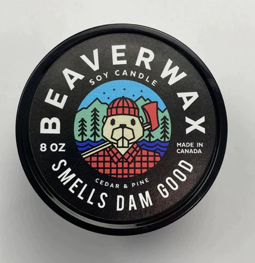 Beaver Wax - Soy Candle