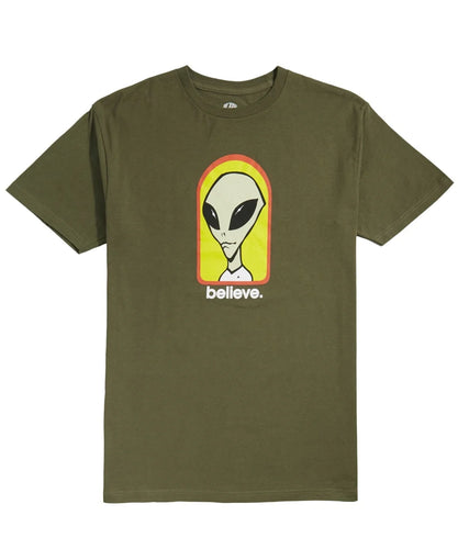 Alien Workshop believe T-Shirt