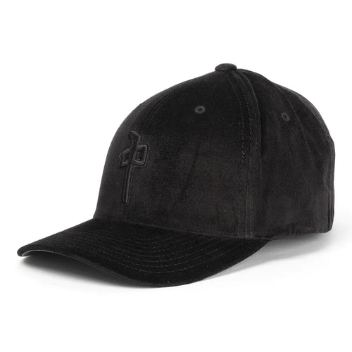 RDS Flexfit OG Puffy Corduroy Hat - Black L/XL