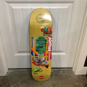Almost Yuri Relics 8.25” Skateboard Deck