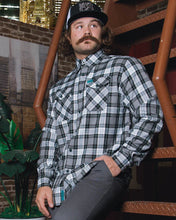 Load image into Gallery viewer, Dixxon Men&#39;s Flannel Shirt - Manhattan 10 year