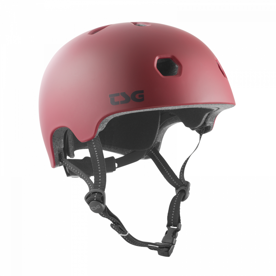 TSG Helmet Meta - Satin Oxblood