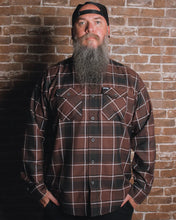 Load image into Gallery viewer, Dixxon Men&#39;s Flannel Shirt - Pantera