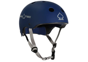 Pro-tec Helmet Classic Certified Matte Blue