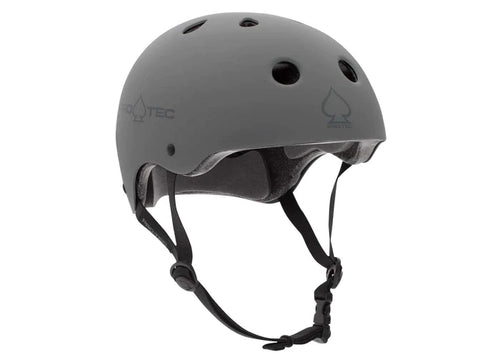 Pro-tec Helmet Classic Certified Matte Light Grey