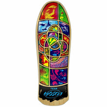 Load image into Gallery viewer, Santa Cruz Reissue skate deck Hosio Irie eye 9.95x29.72