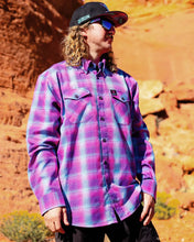 Load image into Gallery viewer, Dixxon Mens Flannel Shirt - Shreddy