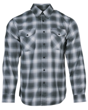 Load image into Gallery viewer, Dixxon Mens Flannel Shirt - Social Distortion