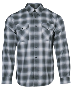Dixxon Mens Flannel Shirt - Social Distortion