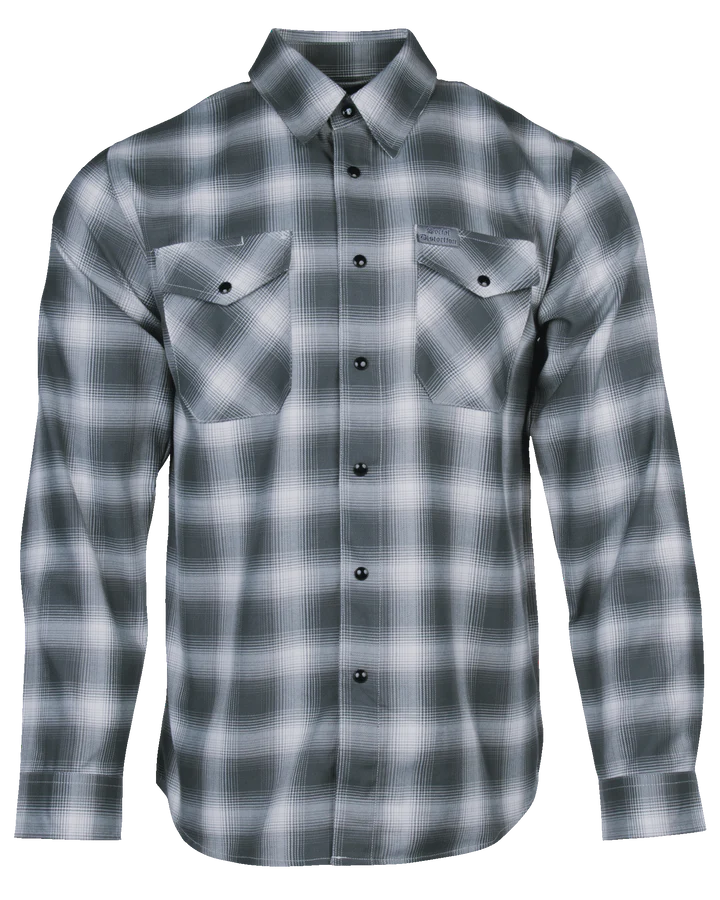 Dixxon Mens Flannel Shirt - Social Distortion