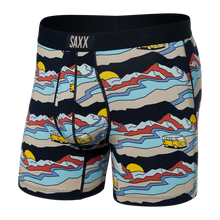Load image into Gallery viewer, SAXX Ultra Super Soft Boxer Briefs - Cabin Fever Multi-colour