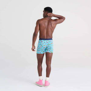 SAXX Ultra Super Soft Boxer Briefs - I'll Try Anything- Maui