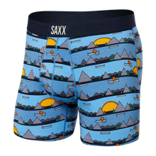 Load image into Gallery viewer, SAXX Ultra Super Soft Boxer Briefs - Lazy River Blue