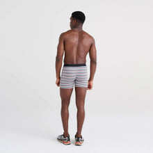 Load image into Gallery viewer, SAXX Quest Quick Dry Mesh Boxer Briefs - Field Stripe Charcoal