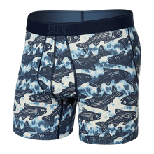 Load image into Gallery viewer, SAXX Quest Quick Dry Mesh Boxer Briefs - Upstream Twilight