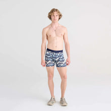 Load image into Gallery viewer, SAXX Quest Quick Dry Mesh Boxer Briefs - Upstream Twilight
