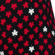 Load image into Gallery viewer, SAXX Vibe Super Soft Boxer Briefs - Maple Leaf- Black