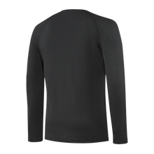 Load image into Gallery viewer, SAXX Quest Quick Dry Mesh Baselayer Long Sleeve Shirt - Black