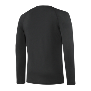 SAXX Quest Quick Dry Mesh Baselayer Long Sleeve Shirt - Black