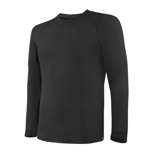SAXX Quest Quick Dry Mesh Baselayer Long Sleeve Shirt - Black