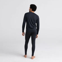 Load image into Gallery viewer, SAXX Quest Quick Dry Mesh Baselayer Long Sleeve Shirt - Black