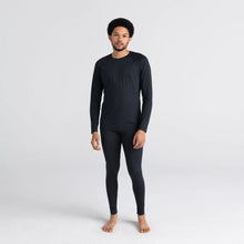 Load image into Gallery viewer, SAXX Quest Quick Dry Mesh Baselayer Tights - Black