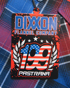 Dixxon Men's Flannel Shirt - Travis Pastrana