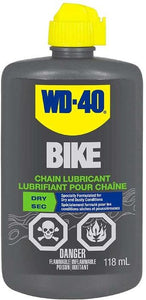 WD-40 Bike Dry Chain Lube 118ml