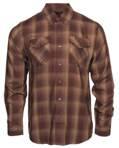 Dixxon Wyatt Bamboo Men's Flannel Long Sleeve