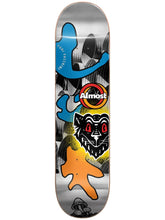Load image into Gallery viewer, Almost Yuri Silver Lining R7 8.125&quot; Skateboard Deck