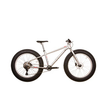 Load image into Gallery viewer, 2023 EVO Bicycles OMW Fat Tire Mountain Bike, Hardtail, 26&quot;, Silver