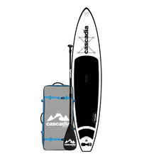 Load image into Gallery viewer, RENTAL: Cascadia 12&#39;6&quot; Inflatable SUP (iStraight)