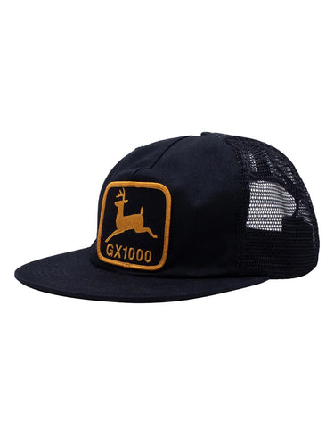 GX1000 Deer 5 Panel Hat O/S - Black