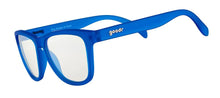 Load image into Gallery viewer, Goodr Sunglasses - OG - Blue Shades of Death