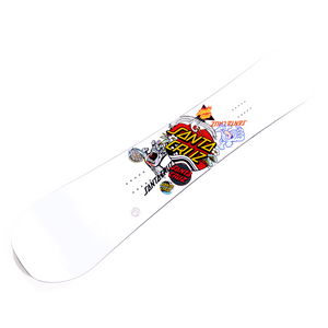 Santa Cruz Snowboard Decal 3 Junior