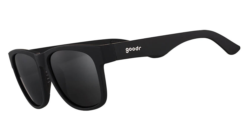 Goodr Sunglasses - BFG - HOOKED ON ONYX